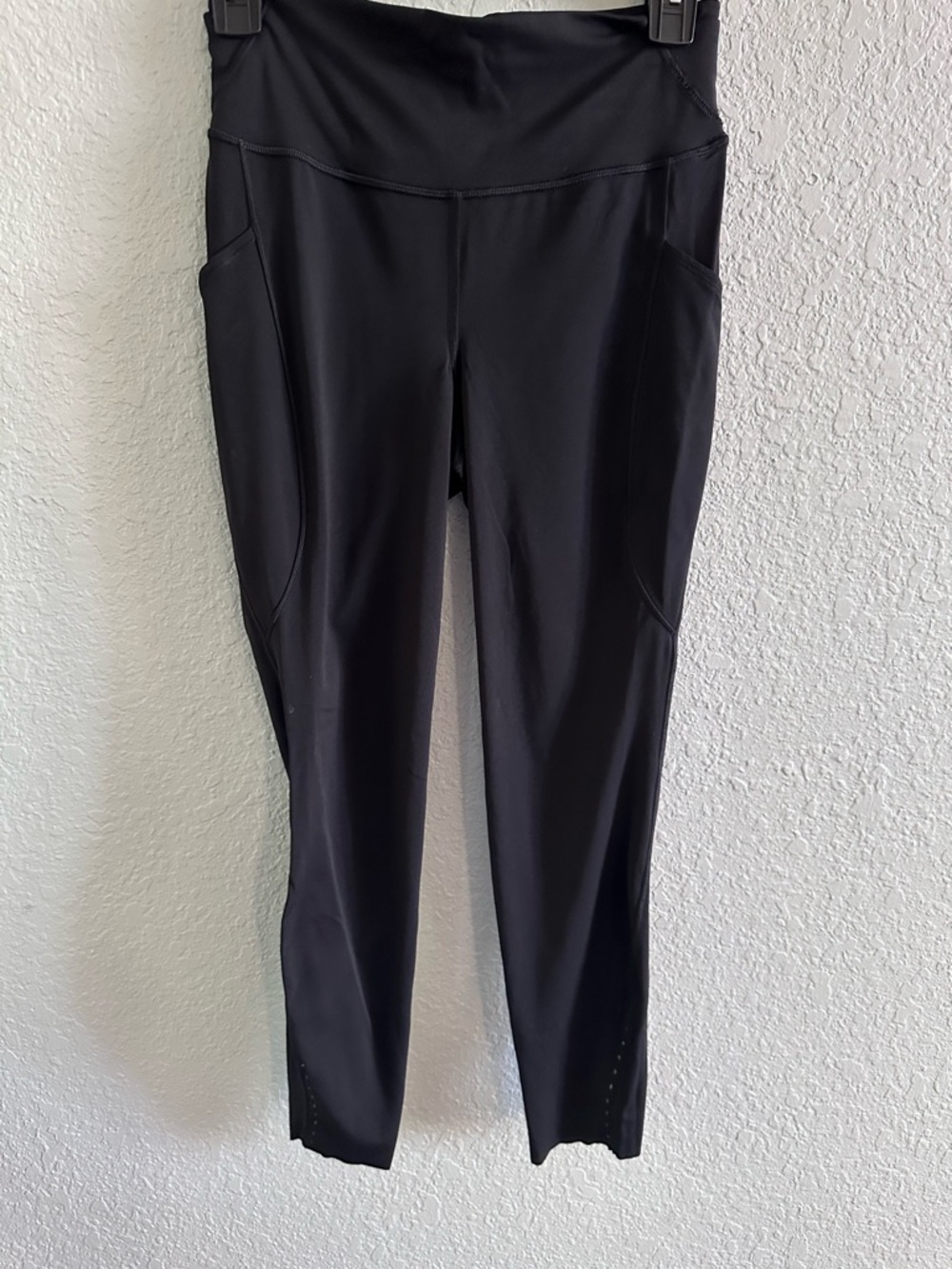 Lululemon Fast & Free Crop II 19” Reflective Running Leggings Black Size 6 - Picture 2 of 13